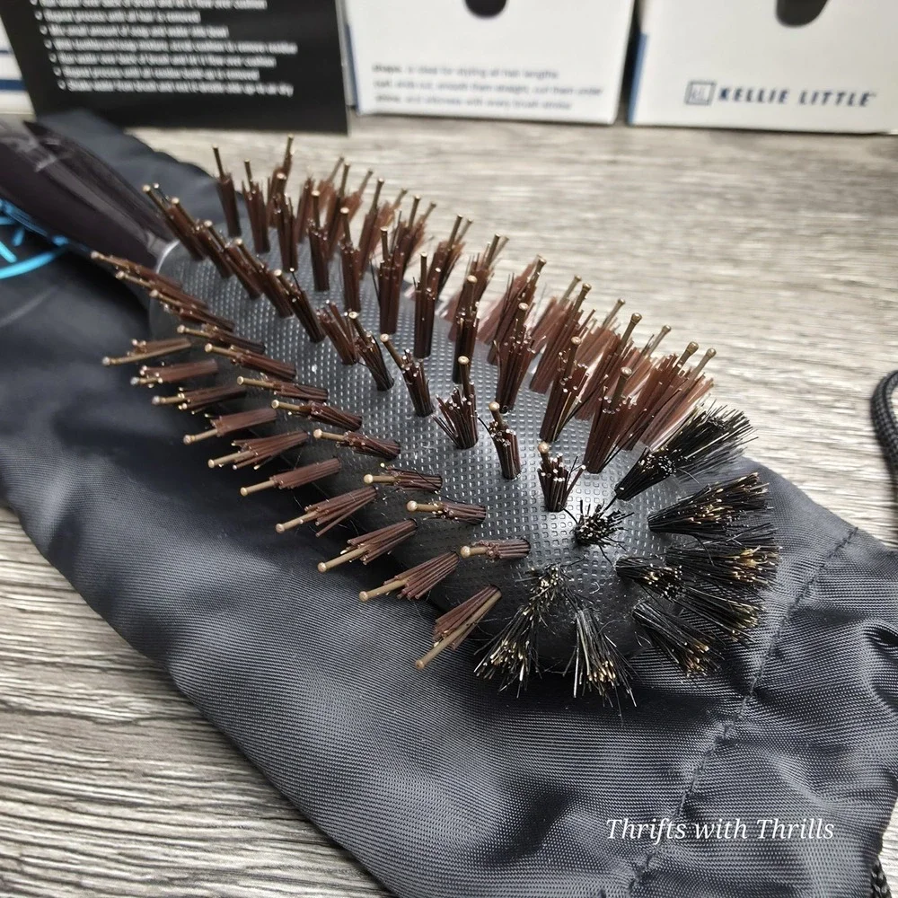 The Groove Voyager By Kellie Little - Premium Designer Hair Styling Brush - New